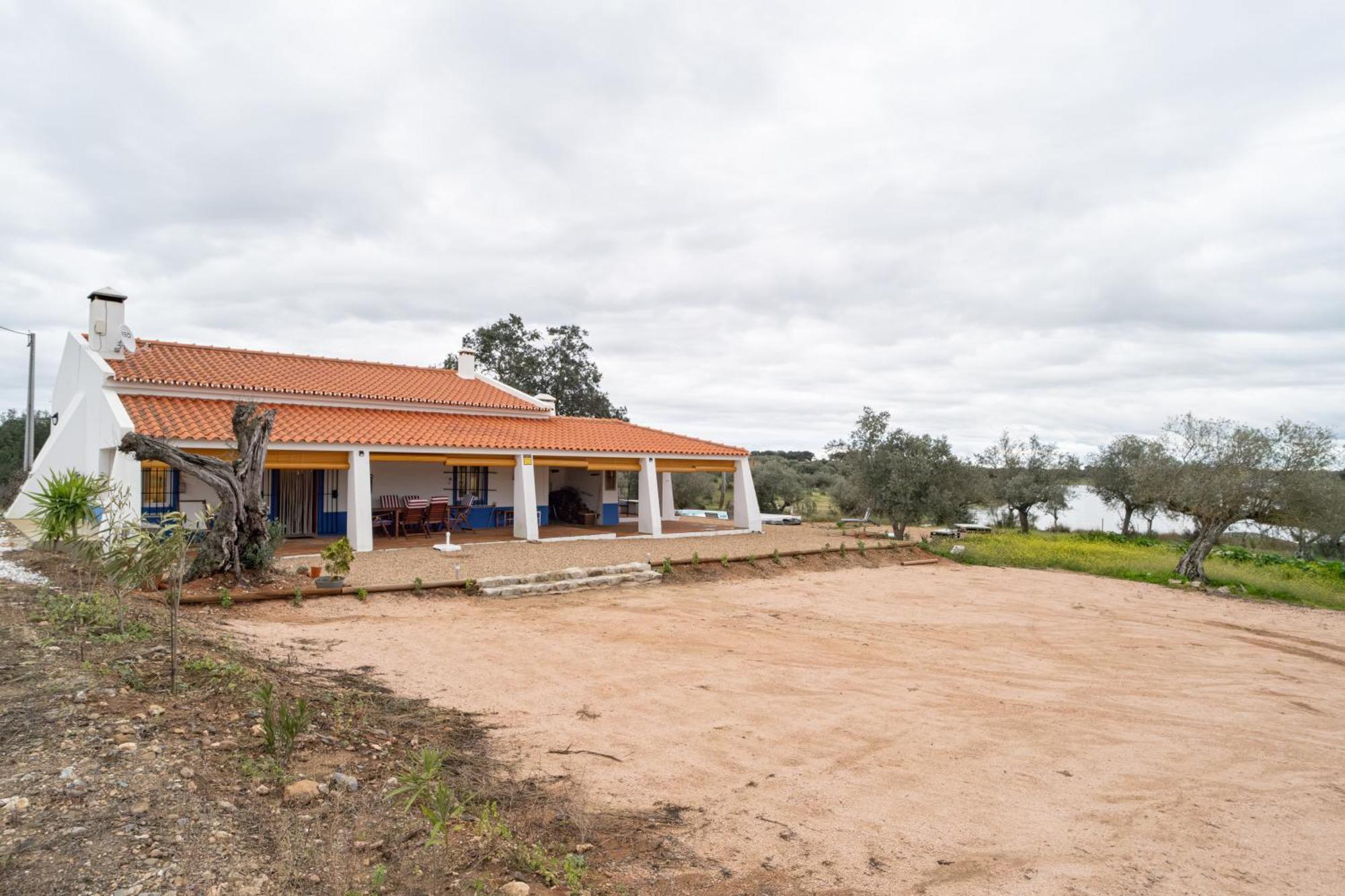 Monte Santo Antonio - Alqueva Villa Mourao Exterior photo